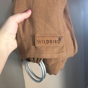 Wildbird Bamboo Woodpecker Ring Sling SR